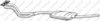 OPEL 854157 Front Silencer